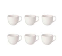 Villeroy & Boch Afina Set 6 Tasses À Espresso Blanc