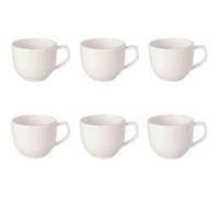 Villeroy & Boch Afina Set 6 Tasses À Espresso Blanc