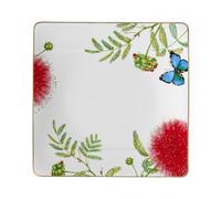 Villeroy & Boch - Amazonia Assiette Plate Porcelaine Vert 27 x 27 x 2,8 cm