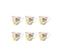 Villeroy & Boch Amazonia Ensemble 6 Tasses À Espresso