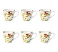 Villeroy & Boch Amazonia Ensemble 6 Tasses À Espresso