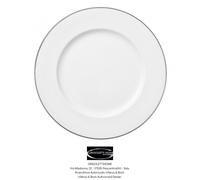 Villeroy & Boch - Anmut Platinum - Ariette Plate Ø Cm 28 - Revendeur