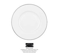 Villeroy & Boch - Anmut Platinum - Assiette À Petit Déjeuner Fruits Ø CM 22,5