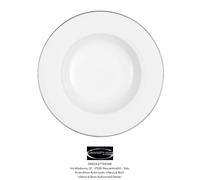 Villeroy & Boch - Anmut Platinum - Fond Plat Ø Cm 24 - Revendeur
