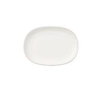 Villeroy & Boch Anmut Platinum No.1 Partie inférieure de la saucière / plat d'accompagnement 20x15cm