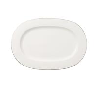 Villeroy & Boch Anmut Platinum No.1 Plateau ovale 41x29cm
