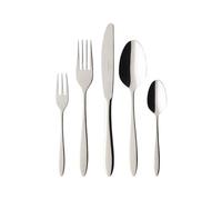 Villeroy & Boch Annalena Service de Table 30 pièces en Acier Inoxydable