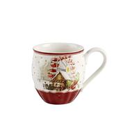 Villeroy & Boch & Annual Christmas Edition 2016 Mug année 2016 en Porcelaine Rouge 36,8 x 17,4 x 22 cm