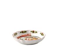 Villeroy & Boch - Annual Christmas Edition assiette creuse 2025 16,5 cm multicolore, bol Noël, assiette pour Noël, pièce à collectionner, vaisselle céramique, service de fête, porcelaine premium