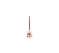Villeroy & Boch - Annual Christmas Edition, Cloche 2021, 6 x 6 x 7 cm, Porcelaine Premium, Multicolore 14-8626-6865