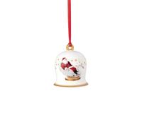 Villeroy & Boch Grelot Édition annuelle de Noël Blanc-rouge