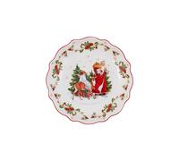 Villeroy & Boch - Annual Christmas Edition Coupe de l’année 2020, Petit Bol en Porcelaine Premium, Chaque pièce est ornée d’Une estampille dorée, Multicolore, 16 x 16 cm
