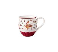 Villeroy & Boch - Annual Christmas Edition Mug De L’Année 2023, Mug De Noël En Porcelaine Premium, Capacité 380 Ml