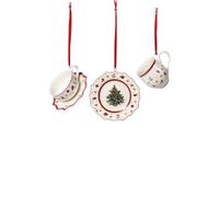 Villeroy & Boch Annual Christmas Edition Petite Coupe de L’Année 2019, 16 x 16 cm Rouge/Multicolore