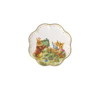 Villeroy & Boch - Annual Easter Edition 2025 assiette colorée de 22,5 cm, assiette plate de Pâques en céramique, édition limitée, porcelaine premium