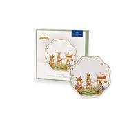 Villeroy & Boch – Assiette Édition de Pâques 2026 – Porcelaine colorée notes dorées – Édition limitée