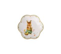 Villeroy & Boch – Assiette creuse Édition Pâques 2026, porcelaine, édition limitée, notes dorées