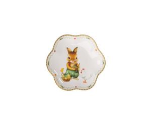 Villeroy & Boch - Annual Easter Edition assiette creuse 2026 colorée, porcelaine avec notes dorées, cadeau de Pâques, décoration de Pâques, édition limitée, pièce collection, porcelaine Premium