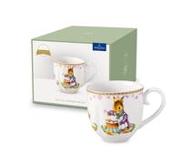 Villeroy & Boch - Annual Easter Edition mug édition limitée 2024, 390 ml, porcelaine Premium, pièce de collection en édition limitée, lavable à la main, multicolore, 14-8627-4866