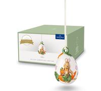 Villeroy & Boch - Annual Easter Edition Œuf Édition Limitée 2024, Décorations De Pâques, Pâques Décoration, Déco De Pâques, Porcelaine Premium, Multicolore