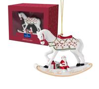 Villeroy & Boch Annual Ornaments décoration pour Le Sapin Cheval à Bascule 7 cm