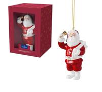 Villeroy & Boch Annual Ornaments décoration pour le sapin Père Noël sur son traîneau 7 cm