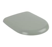Abattant WC Villeroy et Boch Antao 8M67S1R8 ovale, dégagement rapide, fermeture amortie, charnières en acier inoxydable, vert matin C-plus