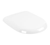 Villeroy & Boch Antao Abattant WC - avec fonction de fermeture automatique (SoftClosing) - avec abattant amovible (QuickRelease) - Blanc Alpin 8m67s1r1