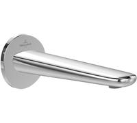 Villeroy & Boch Antao bec pour mitigeur de baignoire chrome TVT11100300061