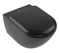 Villeroy & Boch Antao cuvette de wc suspendue oui noir 4674T0R7