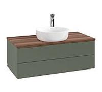 Villeroy & Boch V&B Meuble sous-lavabo sans structure de façade - Éclairage Antao 100x36x50cm, HL, WBP w wa, le gre. m Lac Quantité:1