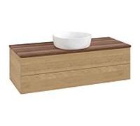 Villeroy & Boch Antao meuble sous vasque 1200x360x500mm L21012HN avec éclairage FK/AP: HN/2