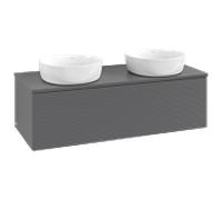 Villeroy & Boch Antao meuble sous vasque 1200x360x500mm L35110GK avec éclairage avec structure FK/AP: GK/ 1930