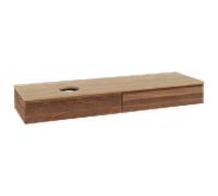 Villeroy & Boch Antao meuble sous vasque 1600x190x500mm L15111HM avec éclairage avec structure FK/AP: HM/ 2000