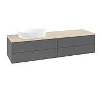 Villeroy & Boch Antao meuble sous vasque 1600x360x500mm K26013GK FK/AP: GK/3