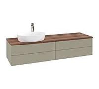 Meuble sous-vasque Villeroy & Boch Antao 1600x360x500mm K26052HK FK/AP: HK/2