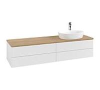 Villeroy & Boch Antao meuble sous vasque 1600x360x500mm K27151GF avec structure FK/AP: GF/ 2000