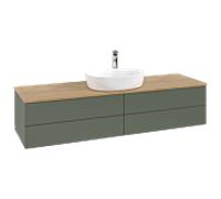 Villeroy & Boch Antao meuble sous vasque 1600x360x500mm L25051HL avec éclairage FK/AP: HL/ 2000