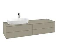 Villeroy & Boch Antao meuble sous vasque 1600x360x500mm L26050HK avec éclairage FK/AP: HK/ 1930