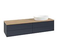 Villeroy & Boch Antao meuble sous vasque 1600x360x500mm L27011HG avec éclairage FK/AP: HG/ 2000