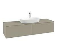Villeroy & Boch Antao meuble sous vasque 1600x360x500mm L36150GF avec éclairage avec structure FK/AP: GF/ 1930