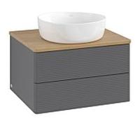 Villeroy & Boch Antao meuble sous vasque 600x360x500mm K18111GK avec structure FK/AP: GK/ 2000