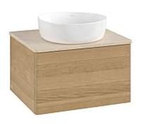 Villeroy & Boch Antao meuble sous vasque 600x360x500mm L29013HN avec éclairage FK/AP: HN/3