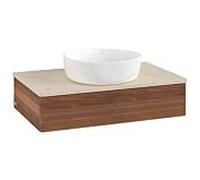 Villeroy & Boch Antao meuble sous vasque 800x190x500mm L08113HM avec éclairage avec structure FK/AP: HM/3