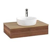 Villeroy & Boch Antao meuble sous vasque 800x190x500mm L08151HM avec éclairage avec structure FK/AP: HM/1