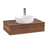 Villeroy & Boch Antao meuble sous vasque 800x190x500mm L08152HM avec éclairage avec structure FK/AP: HM/2