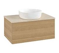 Villeroy & Boch Antao meuble sous vasque 800x360x500mm K30113HN avec structure FK/AP: HN/3
