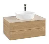 Villeroy & Boch Antao meuble sous vasque 800x360x500mm L19053HN avec éclairage FK/AP: HN/3