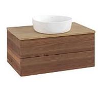 Meuble sous-vasque Villeroy & Boch Antao 800x360x500mm L19111HM avec éclairage avec structure FK/AP: HM/1