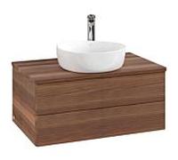 Villeroy & Boch Antao meuble sous vasque 800x360x500mm L19152HM avec éclairage avec structure FK/AP: HM/2